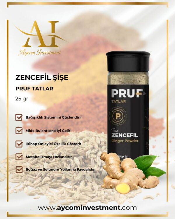 ZENCEFİL ŞİŞE