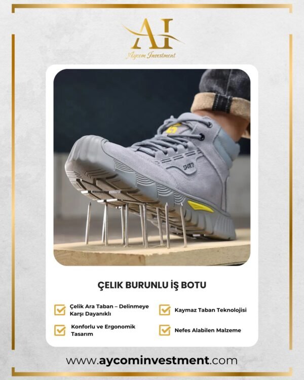 Çelik Burunlu İş Botu