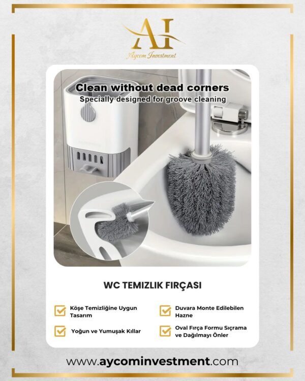 Wc Temizlik Fırçası