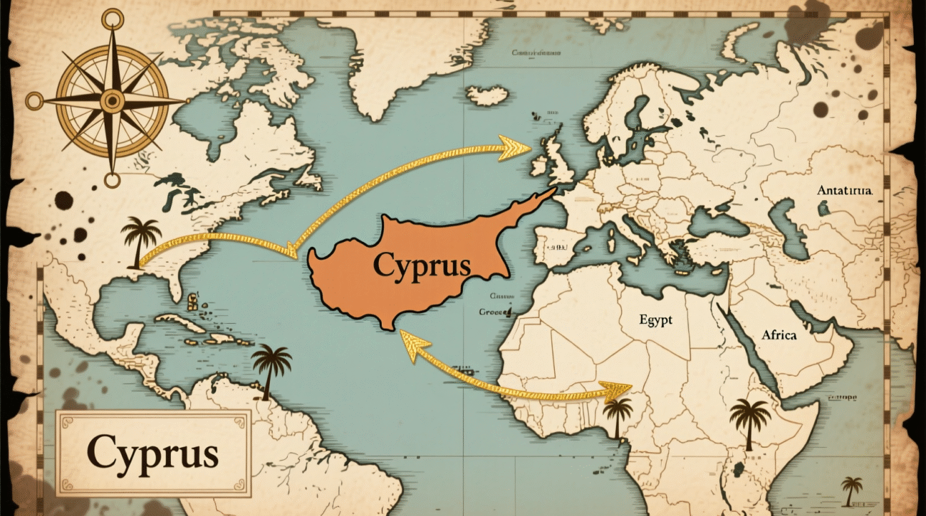 Cyprus strategic location for international investment