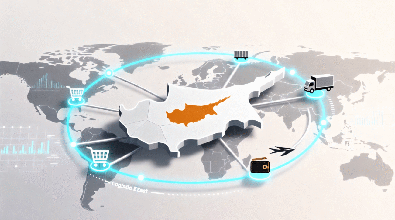 Kıbrıs e-ticaret pazarının stratejik konumu ve büyüme potansiyeli
