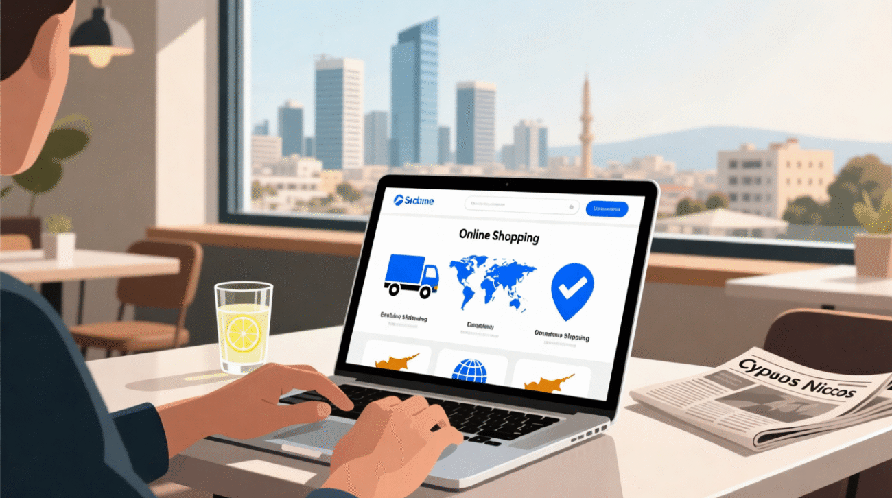 Online shopping in Cyprus connecting consumers to global markets