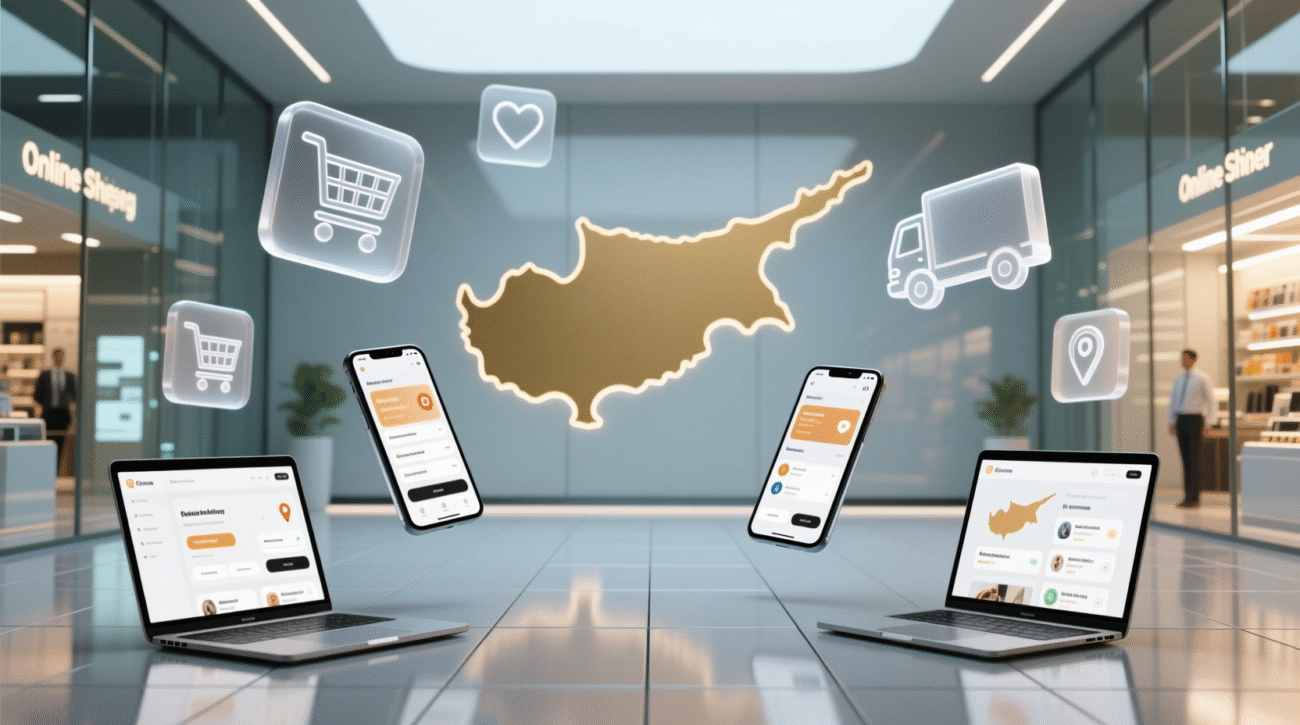 Kıbrıs e-ticaret ekosisteminin dijital ticaret altyapısı